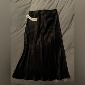 BABATON SLIP MIDI SKIRT